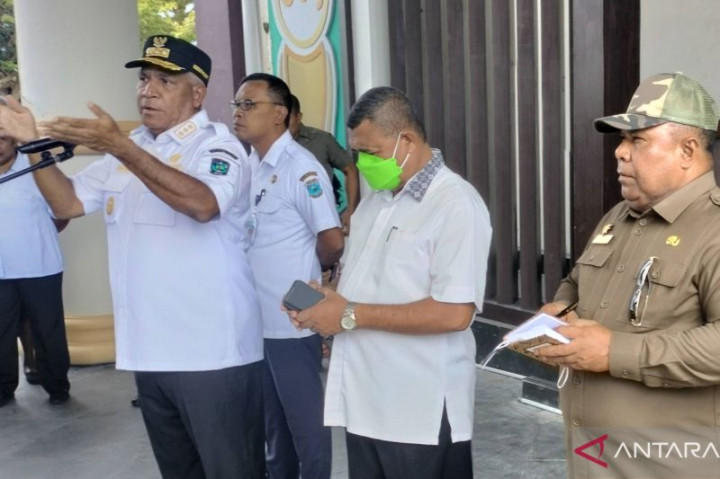 Pj Gubernur Papua Barat Tegaskan Prestasi Laporan Keuangan Bukan Ukuran Pembangunan