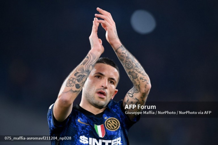 Inter Pinjamkan Sensi ke Tim Promosi