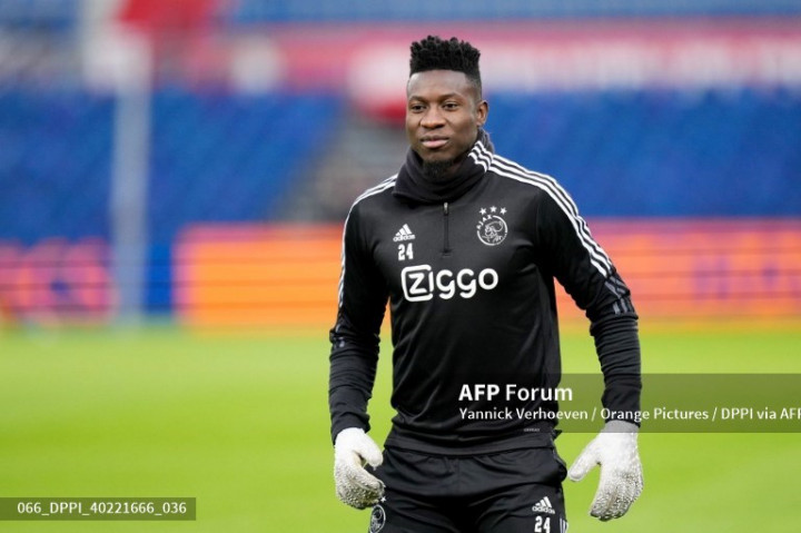 Onana Merapat ke Inter karena Eto'o