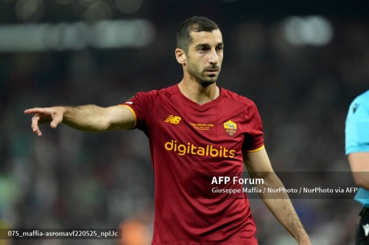 Mkhitaryan Antusias Gabung Inter Milan