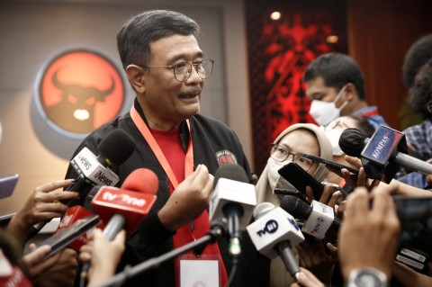 PDI Perjuangan Belum Tentukan Pengganti Tjahjo Kumolo