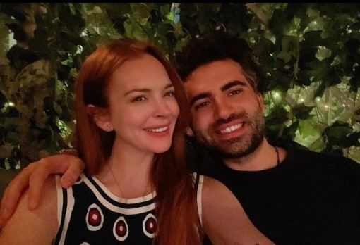 Selamat! Lindsay Lohan Menikah dengan Bader Shammas