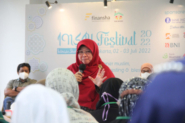 Indonesia Disebut Berpotensi Jadi Pangsa Pasar Ekonomi Syariah yang Besar