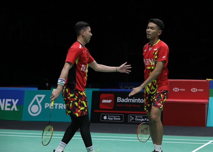Malaysia Open: Fajar/Rian Terkapar di Final