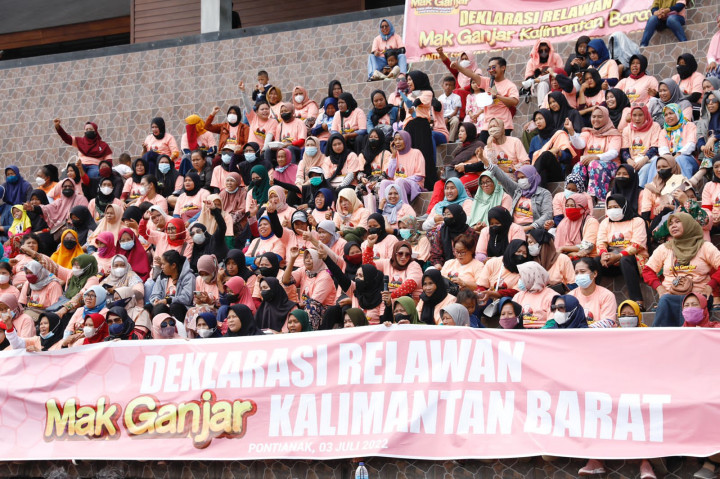 Ganjar Dianggap Mampu Wujudkan Emansipasi Wanita