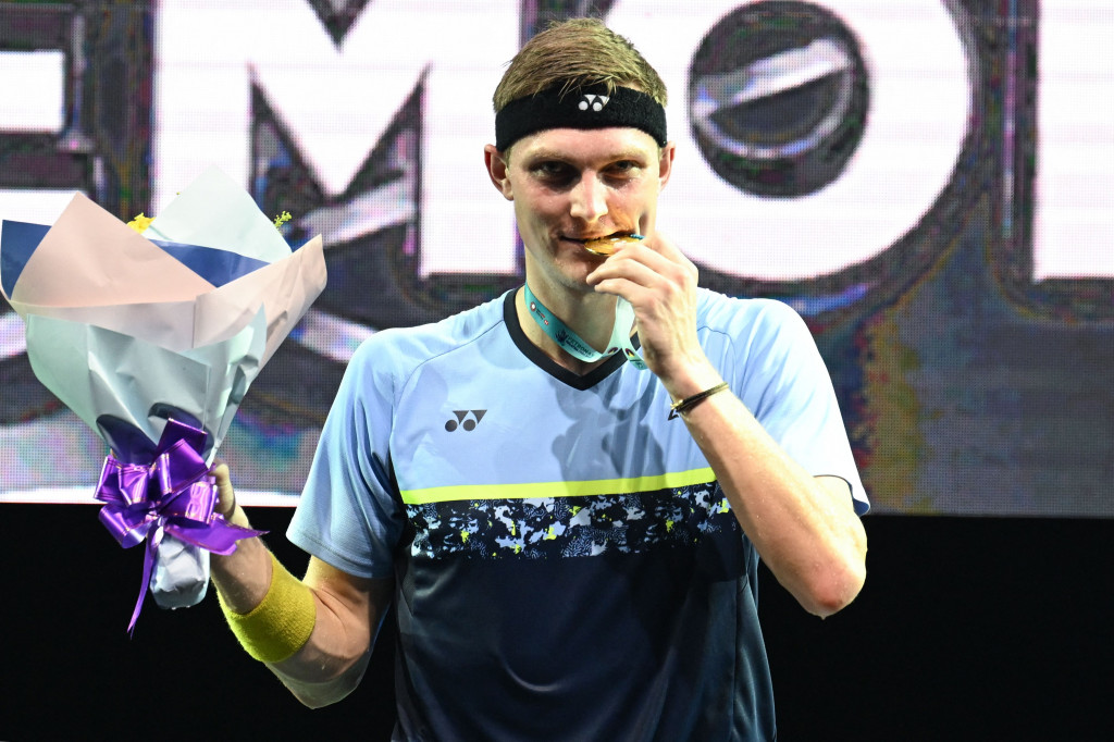 Bantai Momota, Viktor Axelsen Juara Malaysia Open 2022