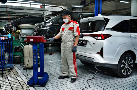 Kenalan dengan Toyota T-Care, Jaminan Layanan Servis Berkala