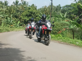 Komunitas Honda CB150X Terbentuk, Langsung Gas Ke Bogor