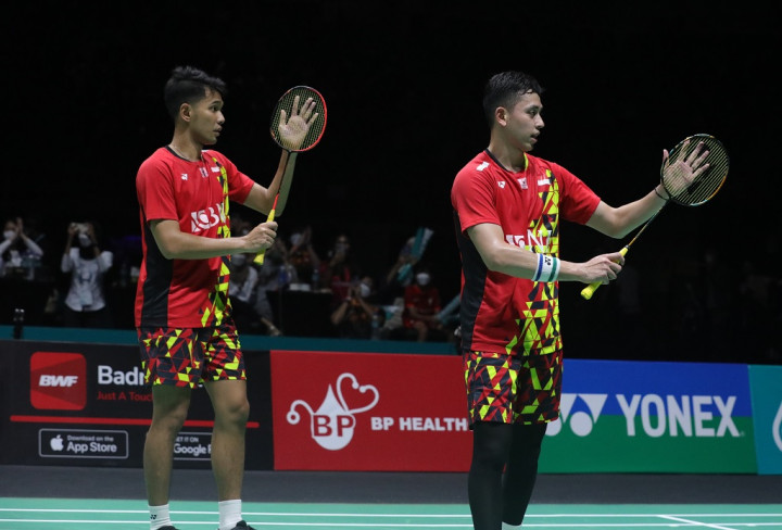 Fajar/Rian Kerepotan dengan Kekuatan dan Stamina Hoki/Kobayashi