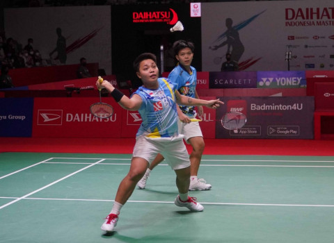Apri/Fadia Juara Malaysia Open 2022, Presiden Sampaikan Selamat