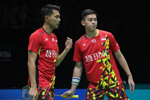 Kurang Fokus Jadi Kendala Fajar/Rian di Final Malaysia Open 2022