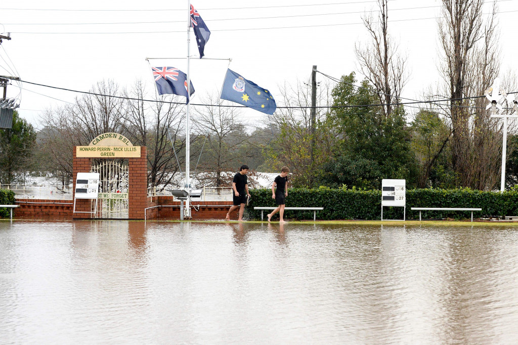 Banjir Bandang Landa Sydney Australia, Ribuan Orang Diminta Mengungsi