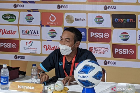 Timnas Vietnam U-19 Sangat Tertekan ketika Menghadapi Indonesia
