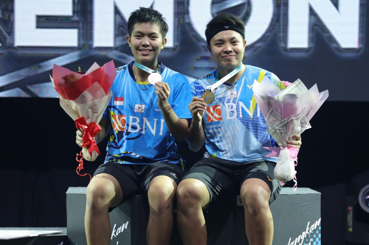 Jokowi Ikut Mengumumkan Kesuksesan Apriyani/Fadia di Malaysia Open 2022