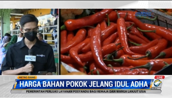 Iduladha Sepekan Lagi, Harga Pangan Naik Lagi