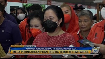 Mengintip Manuver PDI Perjuangan dan Gerindra Jelang 2024