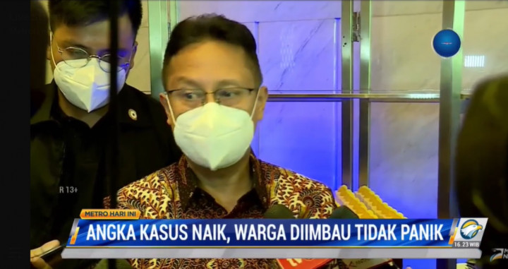 Covid-19 Naik, Menkes: Booster Cepat-Cepat