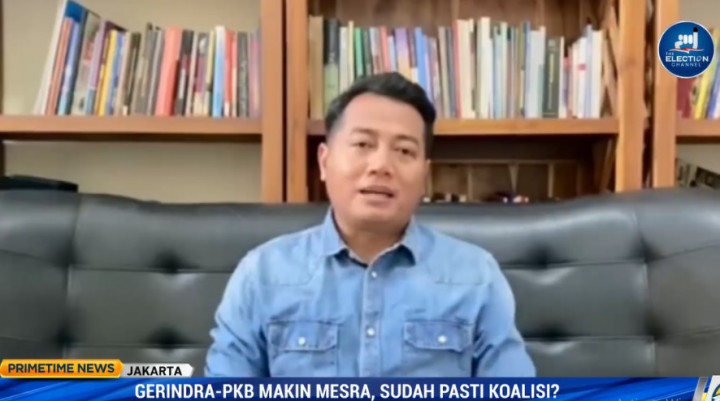 Gaya Penjajakan Jelang Pilpres Gerindra-PKB