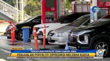 Aplikasi MyPertamina untuk Pertalite dan Solar, Pertamina: Masih Bisa Bayar Tunai