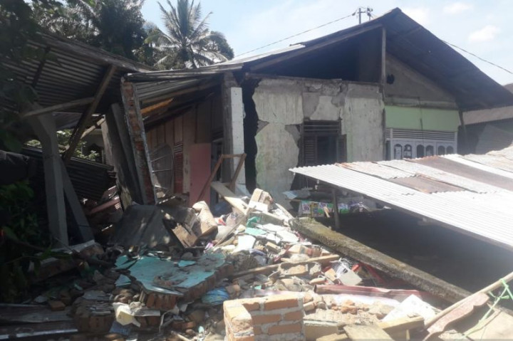 Populer Daerah: BPBD Data Rumah Rusak Akibat Gempa Hingga Kloter Haji Terakhir