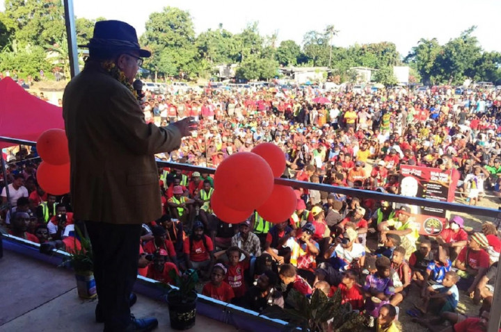 Pemilu Papua Nugini Dimulai, Diikuti 3.625 Caleg untuk 118 Kursi Parlemen