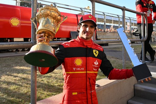 F1GP Inggris: Sainz Raih Kemenangan Perdana, Zhou Alami Kecelakaan Mengerikan