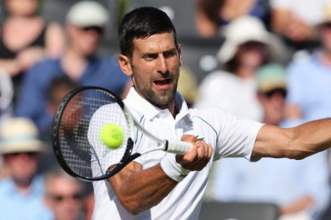 Novak Djokovic Melaju ke Perempat Final Wimbledon
