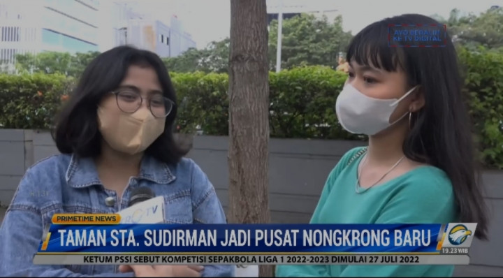 Nongkrong pun Tetap Harus Prokes Ya...