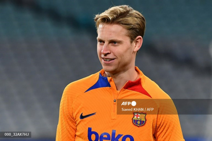Barcelona tak Berniat Jual Frenkie De Jong
