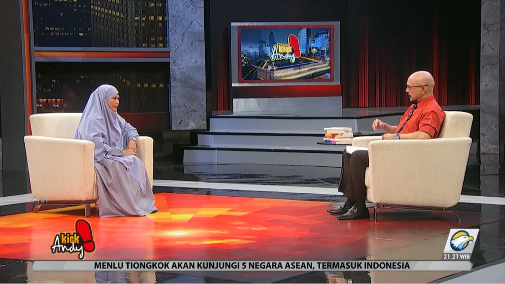Tangkapan layar Metro TV