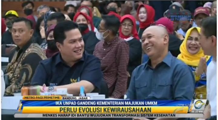 IKA Unpad Suntik Semangat Ratusan UMKM Binaan