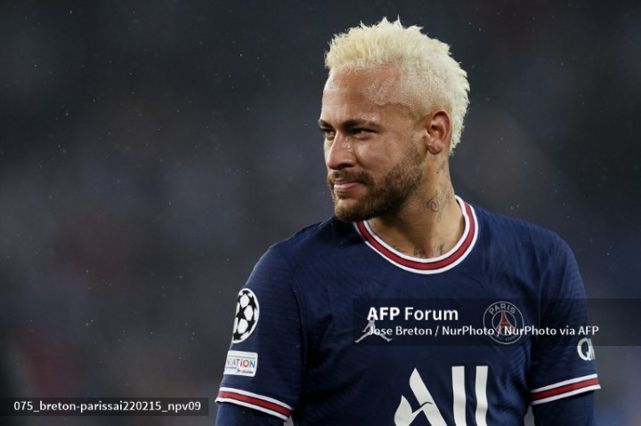 Santos Tertarik Pulangkan Neymar