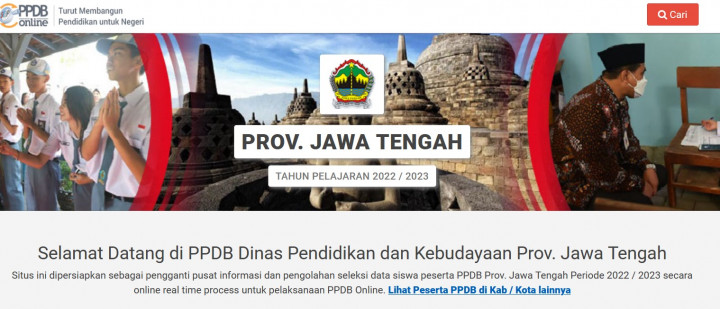 Pengumuman PPDB Jateng 2022 Hari Ini, Begini Cara Ceknya di Ppdb.jatengprov.go.id