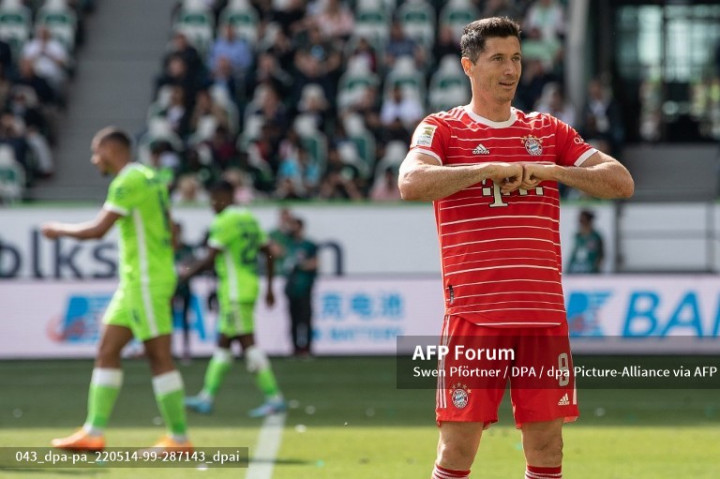 Laporta Berterima Kasih kepada Lewandowski