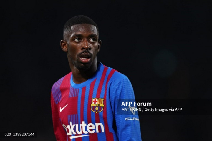 Barcelona Masih Tunggu Dembele