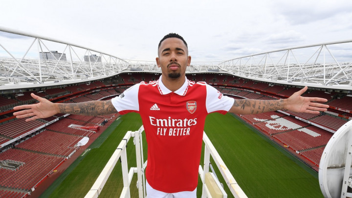 Arsenal Resmikan Pembelian Gabriel Jesus