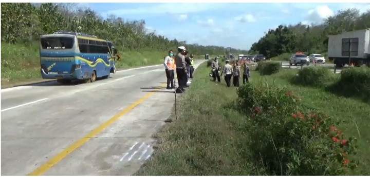 Polisi Gunakan Teknologi 3D Olah TKP Kecelakaan Bus Primajasa vs Truk