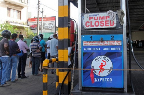 Stok BBM Sri Lanka Hanya Cukup untuk Kurang dari 1 Hari