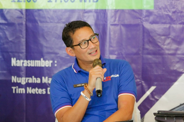 Menparekraf Beri Pelatihan <i>Content Creator</i> UMKM di Tegal