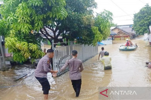 Kota Banjarbaru Kalsel Dikepung Banjir