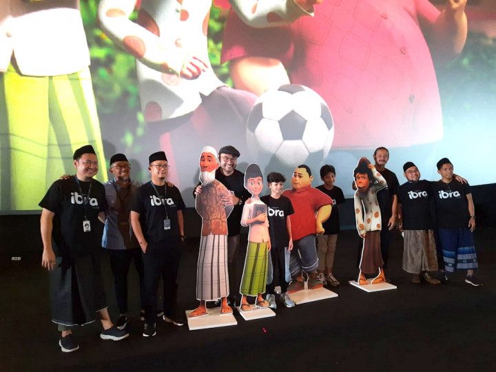 Dwi Sasono dan Surya Saputra Bangga Isi Suara Serial Animasi Ibra