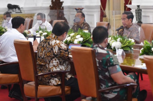 Covid-19 Meningkat, Jokowi Minta Gaungkan Kembali Pelaksanaan Protokol Kesehatan