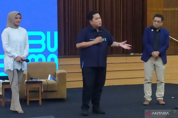 Erick Thohir Berkomitmen Tingkatkan Alokasi Kredit UMKM