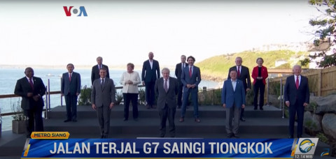 Lika-Liku Inisiatif Pembangunan G7