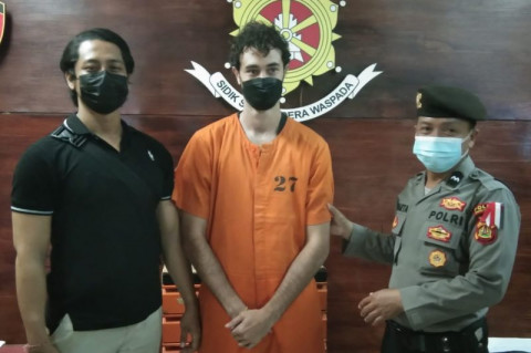 Bawa Ganja dari Thailand, WNA Asal Brazil Ditangkap di Bandara I Gusti Ngurah Rai