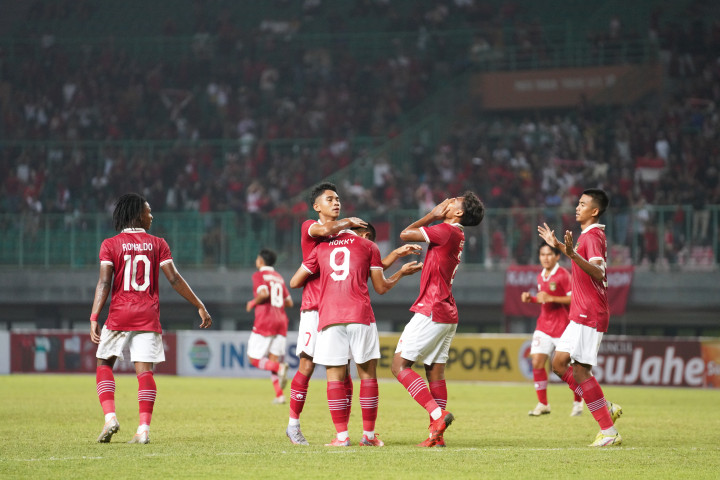 Piala AFF U-19: Timnas Indonesia Gilas Brunei Darussalam 7-0