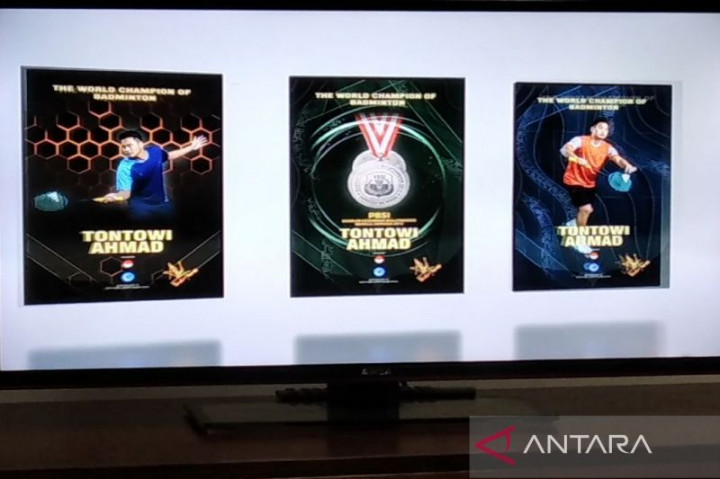 Eks Atlet Bulu Tangkis Tontowi Ahmad Luncurkan Produk NFT