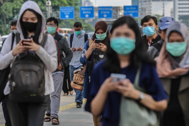 Kemenkes: Masker Sudah Jadi Budaya untuk Mencegah Penularan Penyakit