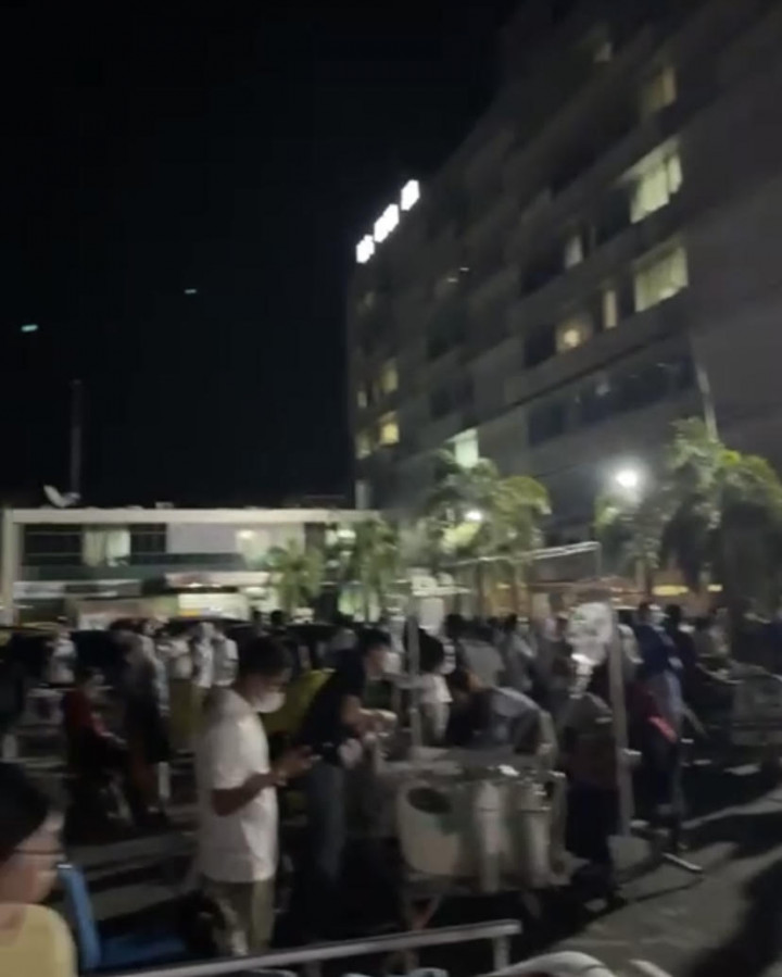 RS Siloam Kota Palembang Kebakaran