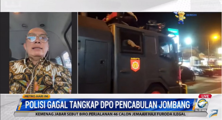 Penangkapan Anak Kyai di Jombang Gagal Lagi, Pakar: Polisi Jangan Kalah